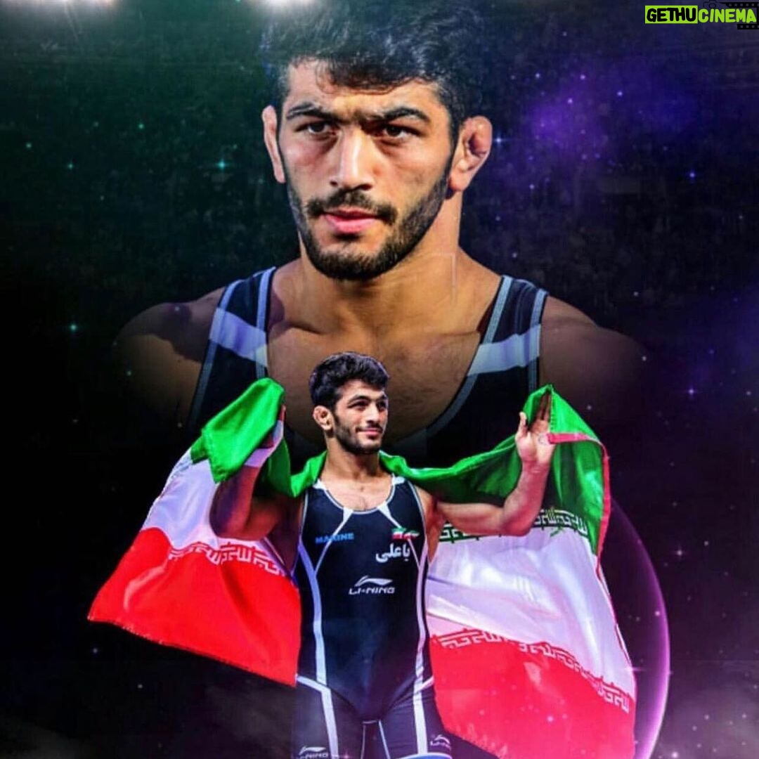 Mohammadreza Golzar Instagram - زنده باد پهلووووون❤️🥇