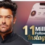 Mohammadreza Golzar Instagram – Thank You Everyone 1️⃣1️⃣Mil… ❤️