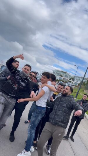 Mohammed El Amine El Khayari Instagram - Empezamos en la calle a lo… ⚽️ primer vídeo por Tánger 🇲🇦 
🎶: CUZI CUZA - @el_moraddd 
🎥: @ismaillilo 
#football #skills #duo #mercedes #tanger #morroco #fyp #instagram #viral