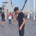 Mohammed El Amine El Khayari Instagram - No iba bien el móvil 📲😅 tocaba arreglarlo 🙂 #skills #maremagnum #freestyle #free #style 🎶: @rvfvrxiz_ - TIGINI REMIX Maremagnum