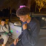 Mohammed El Amine El Khayari Instagram - Dime que me pongo? Solo tengo chándal 😅 Y con el balón pegado haha ⚽️🤪 #skills #freestyle #chandal 🎶: Chándal - @el_moraddd