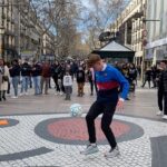 Mohammed El Amine El Khayari Instagram - Un freestyle en BARCELONA 🇪🇸otro en BRUSELAS 🇧🇪 otro en PARIS 🇫🇷 y por último en ANDORRA 🇦🇩 Con cual te quedas? 🤔💨 #skills #barcelona #fslife #bruselas #belgica #paris #francia #andorra En Todos Lados