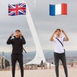 Mohammed El Amine El Khayari Instagram - UK 🇬🇧 VS FRANCE🇫🇷 Drill BATTLE ‼️ Batalla de DRILL 🎶 Con cual te quedas? Con los ingleses 🇬🇧 o los franceses 🇫🇷❤️‍🔥 #skills #drill #uk #france #russmillions #captain #freestyle