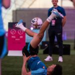 Mohammed El Amine El Khayari Instagram - Experiencia top en el footlab de @intersportfootball con @intersport.es ‼️⚽️🫶🏽 #phantomgx #unlockyourprecision #freestyle #skills #mohafs #milano🇮🇹 Milan, Italy