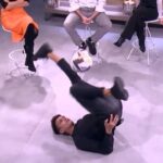 Mohammed El Amine El Khayari Instagram - Hoy dando unos toques en @tv3cat ‼️📺 Alhamdulilah por todas las oportunidades que se nos van brindando. #tv3 #mohafs #freestyle #tv #show 3Cat