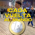 Mohammed El Amine El Khayari Instagram - 1 VUELTA AL MUNDO = 1€ 🤑💰 cuánto te llevarías tú? ⚽️😏👇🏽 #mohafs #reto #barcelona #maremagnum Barcelona, Spain