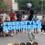 Mohammed El Amine El Khayari Instagram – increíble lo que puede llegar a conectar a las personas un simple balón !!! nunca dejaré este deporte si allah me lo permite ‼️❤️ #mohafs #freestyle #figueres #skills Marca De L’ham