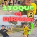 Mohammed El Amine El Khayari Instagram - 1 TOQUE = 1 DÍRHAM 💰‼️ Cuanto te llevarías tú? 👀 menos mal que no son euros… 19 ☠️☠️☠️ #skills #challenge #nador #corniche #mohafs #reto Nador, Marocco