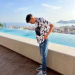 Mohammed El Amine El Khayari Instagram - resumen de esta última semana en Benidorm 🌇😎 de mis ciudades favoritas, un balón y para alante #⚽️ #benidorm #freestyle #mohafs #skills Benidorm, Spain