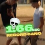 Mohammed El Amine El Khayari Instagram - 1,66 segundo 💀 el caño más rápido del mundo? 🚀🚀🚀🚀🚀 #mohafs #salou #freestyle #nutmeg