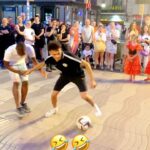 Mohammed El Amine El Khayari Instagram - Chapandem🤣🤣 fue él quien me retó 1vs1 Ramblas