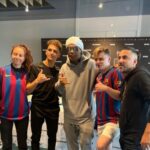 Mohammed El Amine El Khayari Instagram - Freestyle con @ronaldinho ‼️🔥 Todos los que jugamos a fútbol desde pequeños sabemos lo que es conocer y compartir un rato con este hombre! Alhamdullah por esta experiencia ❤️ Hotel "W" - Barceloneta