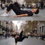Mohammed El Amine El Khayari Instagram - Hoy hemos salido en el periódico “el fichaje callejero del Barça” 🗞️📈 quien quiera ver el artículo está en la web de @elperiodico_cas Fotos hechas por @zowyvoeten El Periódico