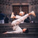 Mohammed El Amine El Khayari Instagram - el freestyle en fotos no se ve mal no? 😯 hacía tiempo que no subía fotos con el balón, hechas por @mohamedchendri 🔝📸 Barcelona, Spain