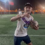 Mohammed El Amine El Khayari Instagram – freestyle con @hamzaweldaichaofficial 🎤 (7looo🤣) & @idriss.matuidi ⚽️ 
chokran a drari 3la tar7ib dyalkom 🫶🏽 Tanger  طنجة
