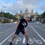 Mohammed El Amine El Khayari Instagram - Walou bla bla 🤐🤐 en nada álbum versión freestyle en YouTube #reinsertado #morad #mdlr #skills #barcelona #mohafs Barcelona, Spain