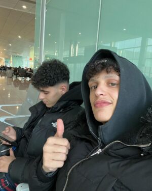Mohammed El Amine El Khayari Instagram - Vaya añito llevamos… y lo que queda :) Alhamdulilah #2023
