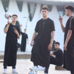 Mohammed El Amine El Khayari Instagram - Ramadan vibes 🌙⚽️ Alhamdulilah por todo:) - - - #ramadan #freestyle #mohafs #edit