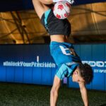 Mohammed El Amine El Khayari Instagram - Experiencia top en el footlab de @intersportfootball con @intersport.es ‼️⚽️🫶🏽 #phantomgx #unlockyourprecision #freestyle #skills #mohafs #milano🇮🇹 Milan, Italy