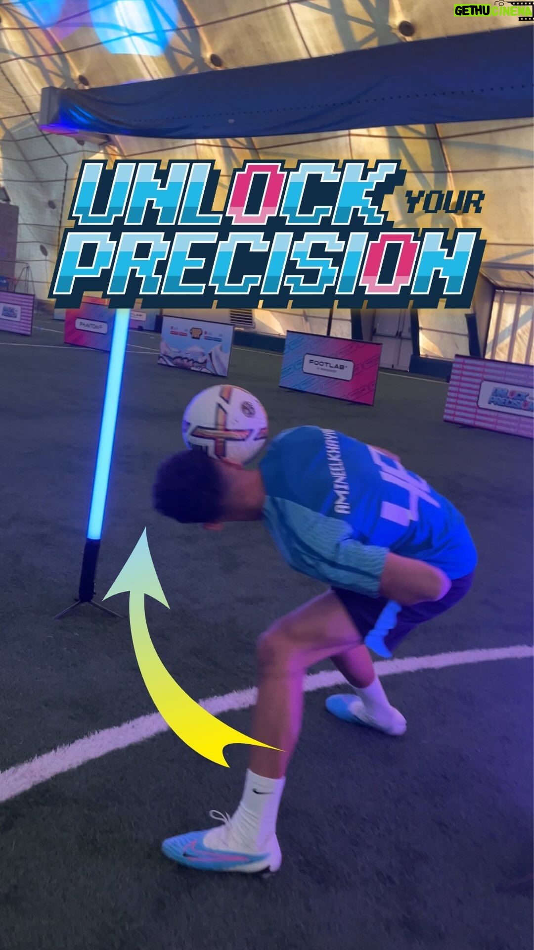 Mohammed El Amine El Khayari Instagram - Zig zag a mi manera y…, las phantom gx son otro rollo en el campo 👟⚽️ muchas gracias a @intersport.es @intersportfootball por la experiencia de hoy en Milán 🇮🇹 !! De 10 🫶🏽🫶🏽🫶🏽 #freestyle #unlockyourprecision #phantomgx #freestyle Milan, Italy