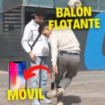 Mohammed El Amine El Khayari Instagram - Dejamos el balón flotando unos segundos para usar el móvil también un poco 😅📲 llego a fallar y me la hubiera liado 👀😵‍💫 #skills #freestyle #edit #artevisual #mohafs Barcelona, Spain