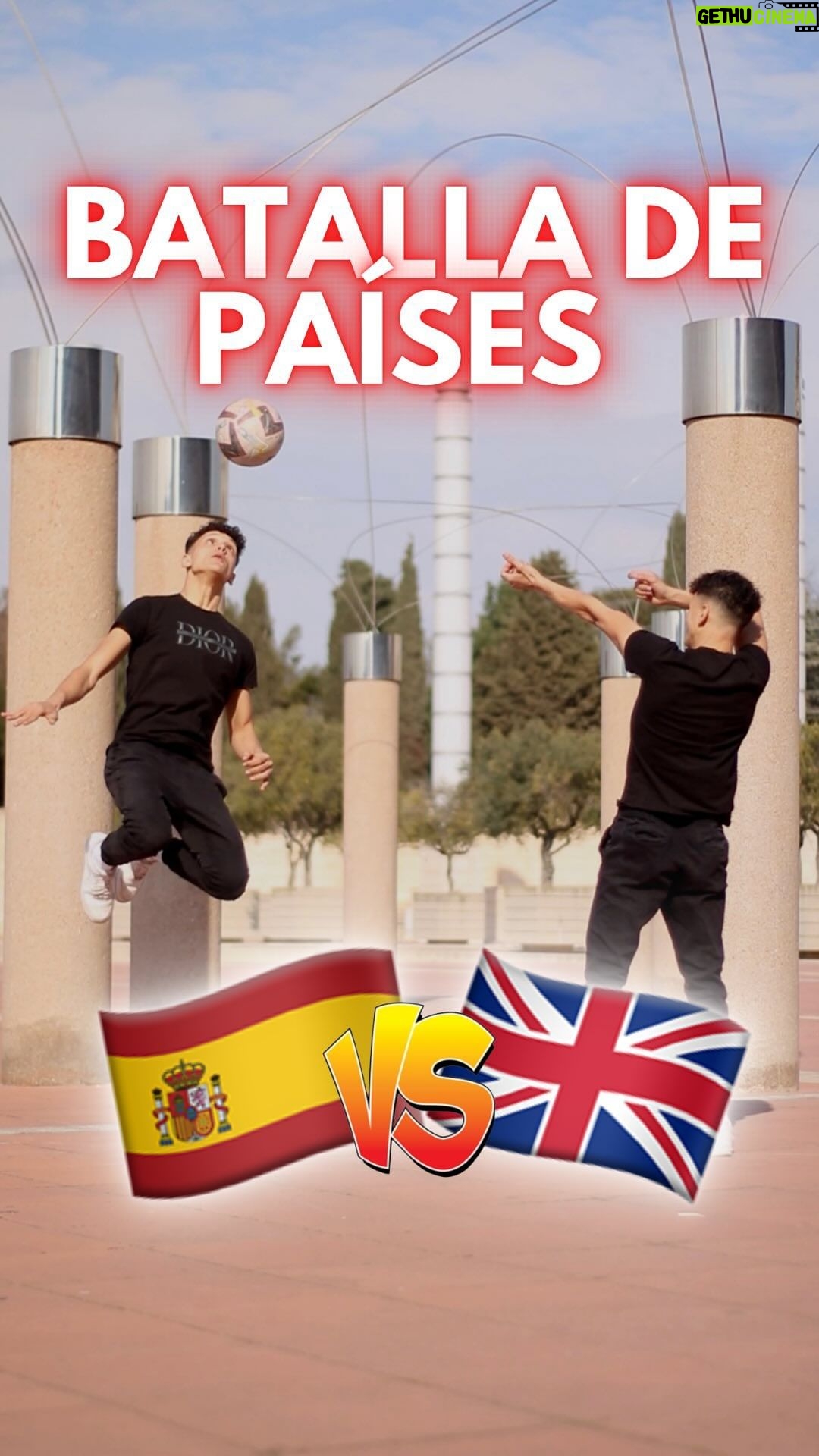 Mohammed El Amine El Khayari Instagram - UK 🇬🇧 vs ESPAÑA 🇪🇸 Batalla de DRILL ‼️ Cual de los dos países gana esta batalla? 🤔🇬🇧🇪🇸 #drill #spanishdrill #ukdrill #🇪🇸 #🇬🇧 Europa