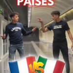 Mohammed El Amine El Khayari Instagram - FRANCIA 🇫🇷 VS ITALIA 🇮🇹 Batalla de 🎶 Music battle 🎶 Quien gana esta vez? 👻🇮🇹🇫🇷 quiero ver esas banderas aquí abajo 👇🏽👇🏽👇🏽 #mohafs #freestyle #🇫🇷 #🇮🇹 #trend #battle You Know