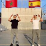 Mohammed El Amine El Khayari Instagram - MARRUECOS 🇲🇦 VS ESPAÑA 🇪🇸 Batalla de 🎶 Music battle 🎶 Quien gana esta vez? 🤠🇪🇸🇲🇦 quiero ver esas banderas aquí abajo 👇🏽👇🏽👇🏽 #mohafs #freestyle #🇲🇦 #🇪🇸 #trend #battle Estrecho de Gibraltar
