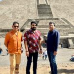 Mohanlal Instagram - When the Pyramid of the Sun at Mexico’s San Juan Teotihuacàn takes away the focus…