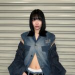 Momo Hirai Instagram - 🩶🩶🩶🩶 @MiuMiu #MiuMiuUpcycled #PR #JAPAN