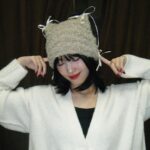 Momo Hirai Instagram - 2024년 되자마자 찍은것들 かわちすぎるぼうし🐻🤎