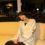 Momo Hirai Instagram - 2024년 되자마자 찍은것들 かわちすぎるぼうし🐻🤎