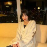 Momo Hirai Instagram - 2024년 되자마자 찍은것들 かわちすぎるぼうし🐻🤎