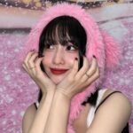Momo Hirai Instagram – 올해 얼마 안남았따….🐰🩷🩷🩷
モツ鍋いっぱい食べてコンサートした日のやつ🩶