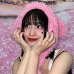 Momo Hirai Instagram - 올해 얼마 안남았따….🐰🩷🩷🩷 モツ鍋いっぱい食べてコンサートした日のやつ🩶