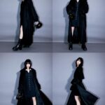 Momo Hirai Instagram - 🖤🖤🖤 #harpersbazaar @harpersbazaarjapan