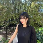 Momo Hirai Instagram – 이날 사진 많이 찍어서 올릴게 많아🐊
