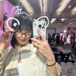 Momo Hirai Instagram - 나랑 어색하게 사진 찍기🐻🩶
