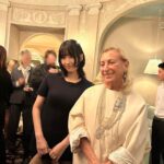 Momo Hirai Instagram - It was wonderful time🩶 #MiuMiu #MiuMiuSS24