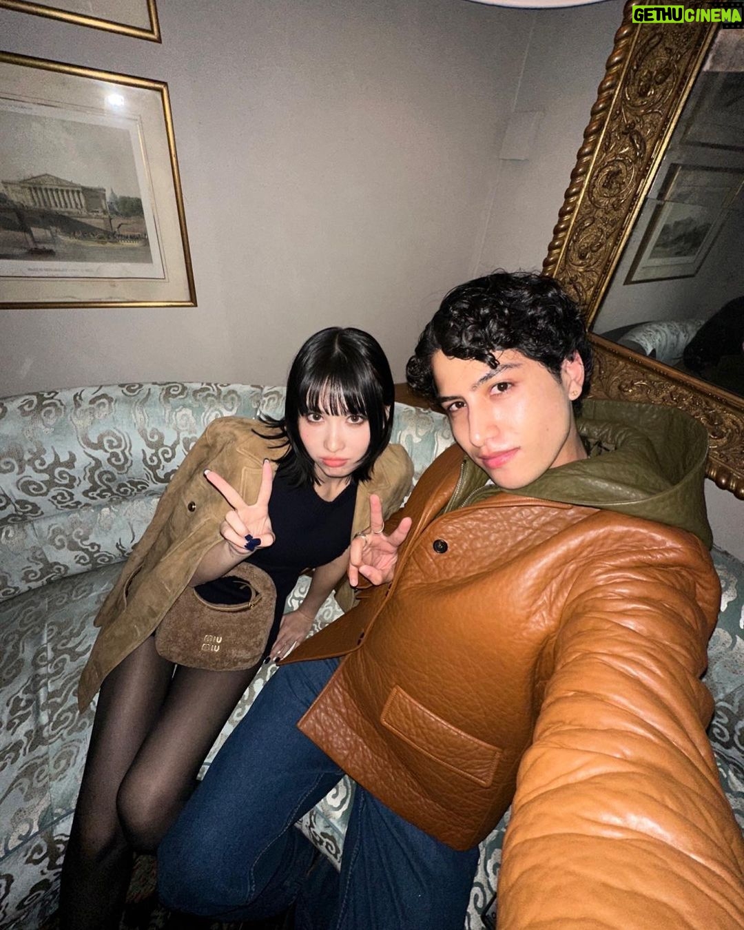 Momo Hirai Instagram - It was wonderful time🩶 #MiuMiu #MiuMiuSS24