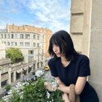 Momo Hirai Instagram - It was wonderful time🩶 #MiuMiu #MiuMiuSS24