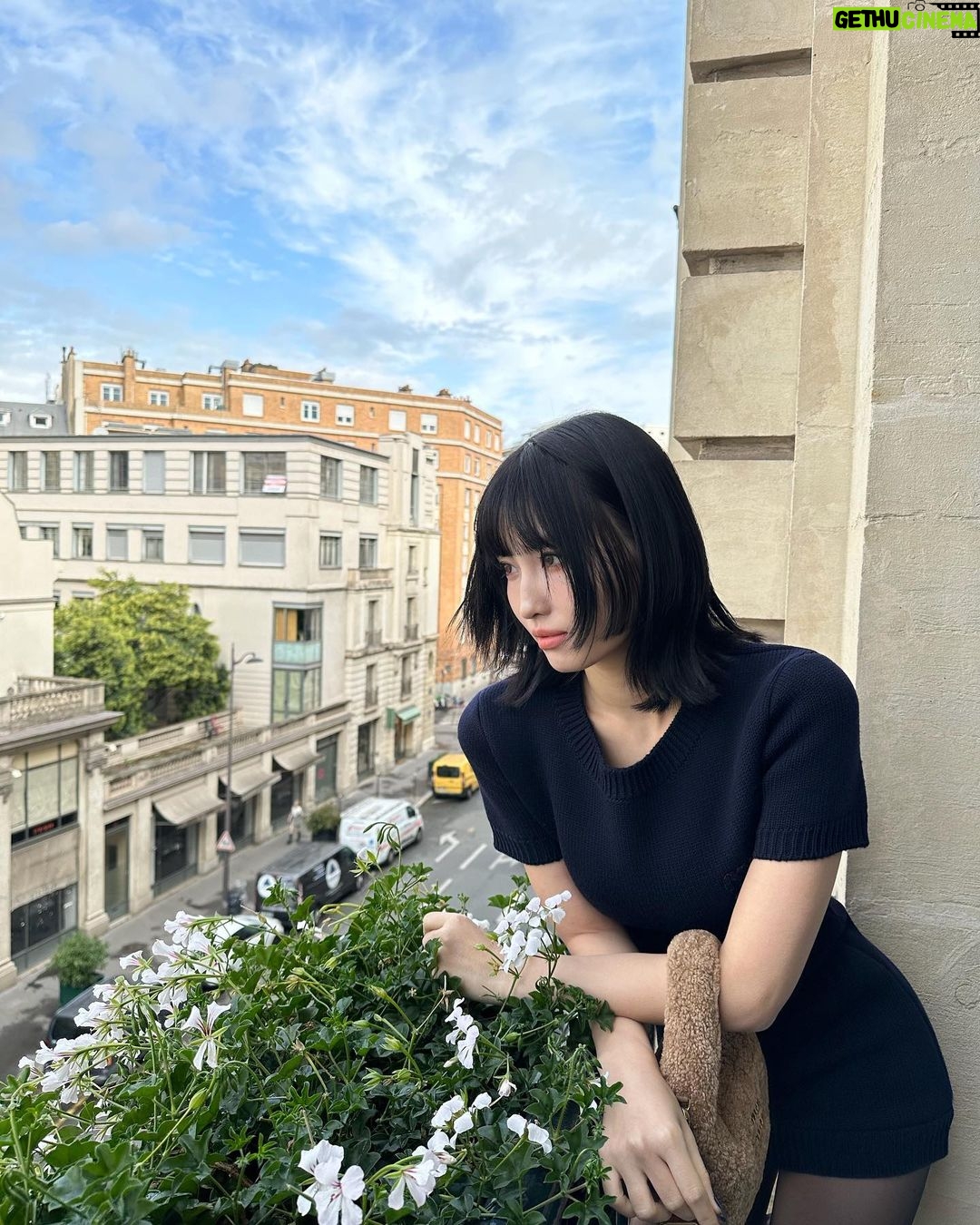 Momo Hirai Instagram - It was wonderful time🩶 #MiuMiu #MiuMiuSS24