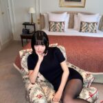 Momo Hirai Instagram - It was wonderful time🩶 #MiuMiu #MiuMiuSS24