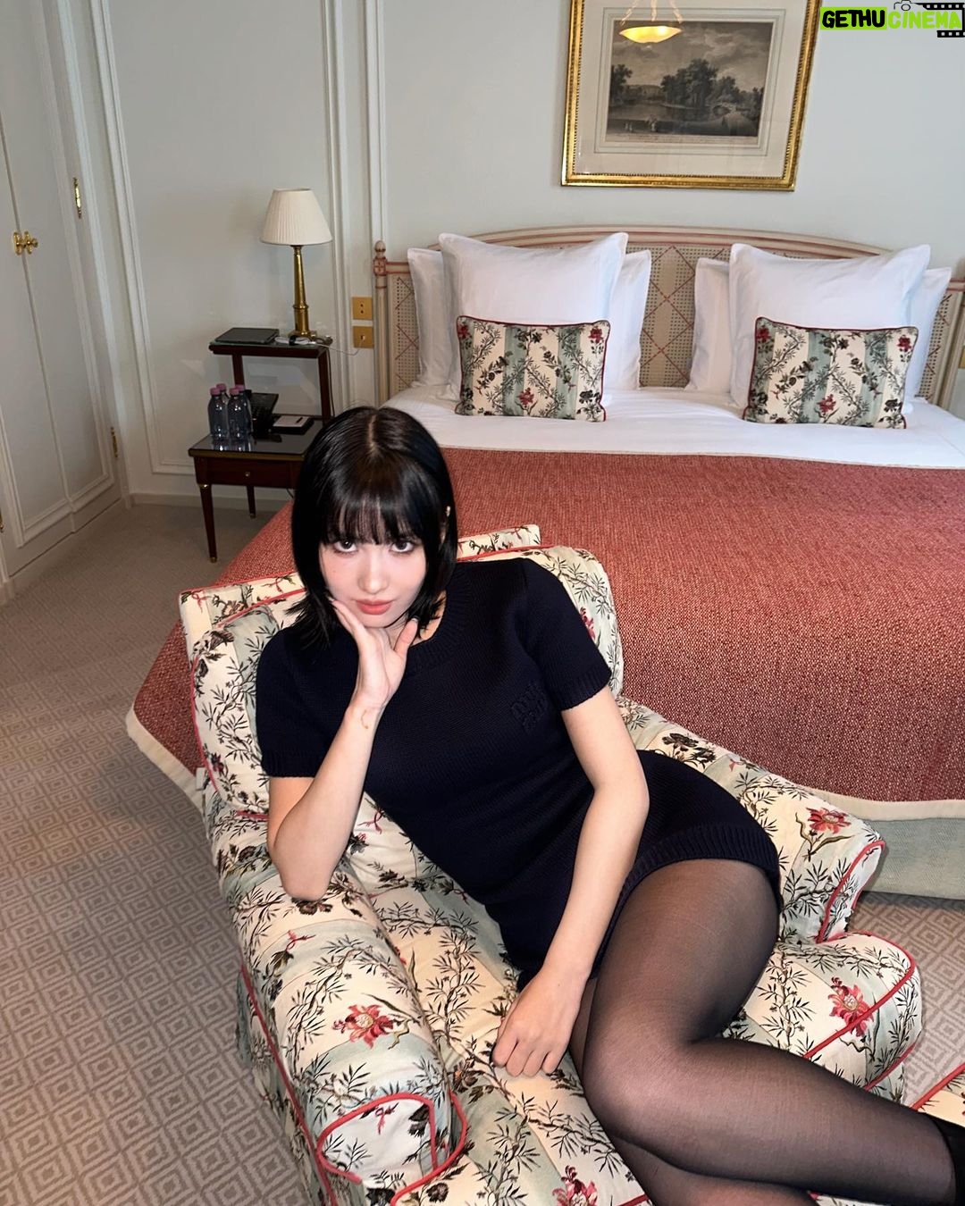Momo Hirai Instagram - It was wonderful time🩶 #MiuMiu #MiuMiuSS24