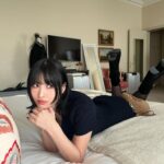 Momo Hirai Instagram - Paris🩶 #MiuMiu #MiuMiuSS24