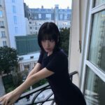 Momo Hirai Instagram - Paris🩶 #MiuMiu #MiuMiuSS24