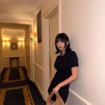 Momo Hirai Instagram - Paris🩶 #MiuMiu #MiuMiuSS24