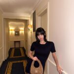 Momo Hirai Instagram - Paris🩶 #MiuMiu #MiuMiuSS24