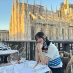 Momo Hirai Instagram - Milano🤳♥️