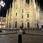 Momo Hirai Instagram - Milano🤳♥️